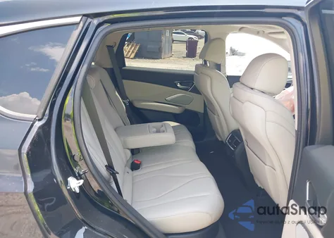 2025 Acura Rdx Technology Package из США, поврежденный, VIN 5J8TC2H53SL007303